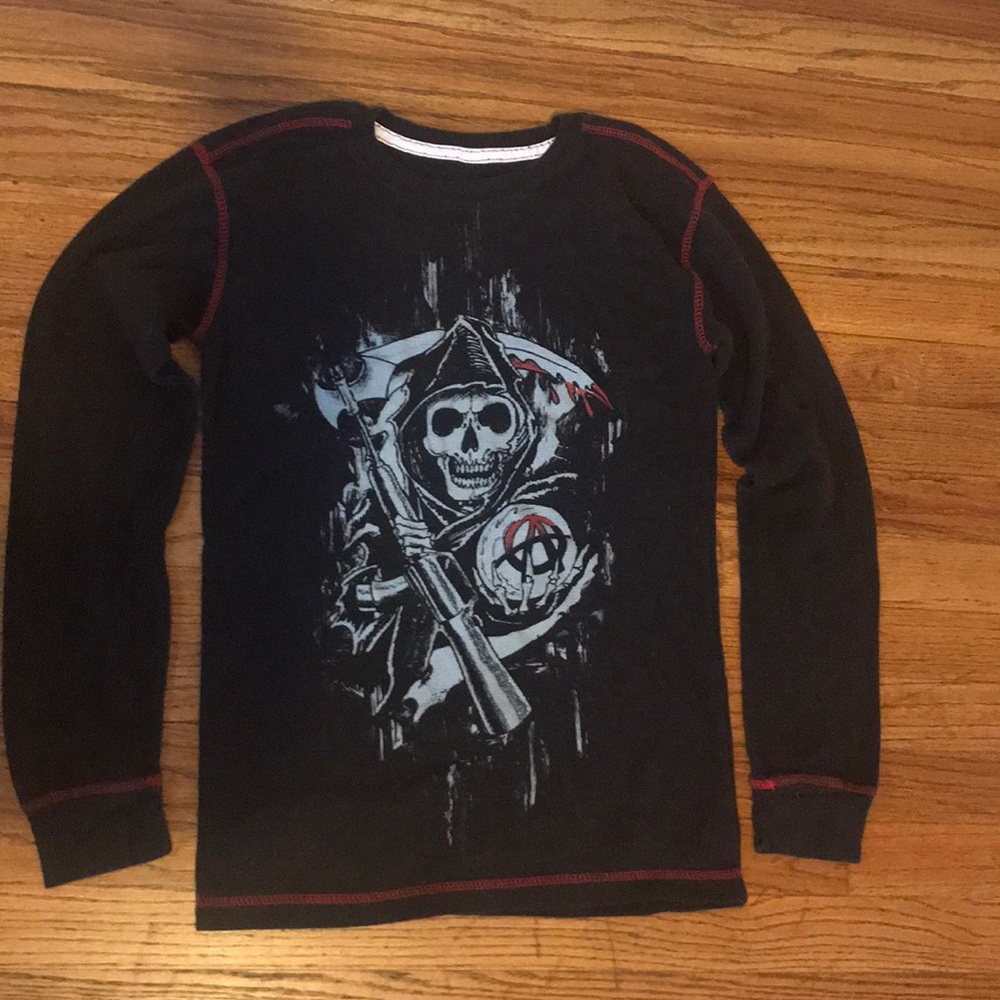 Sons of Anarchy Thermal long sleeve